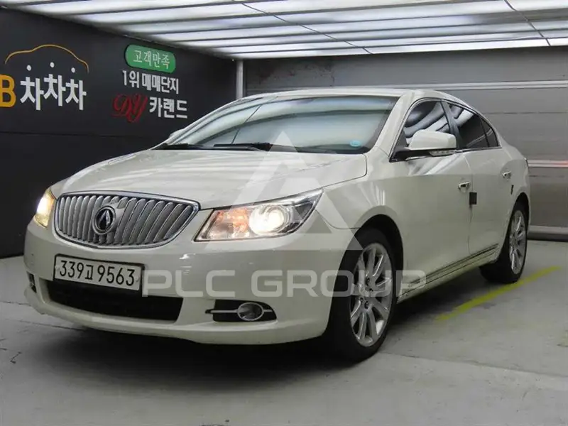 2011 GM Daewoo Alpheon