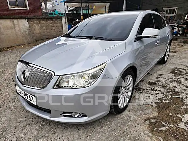 2011 GM Daewoo Alpheon