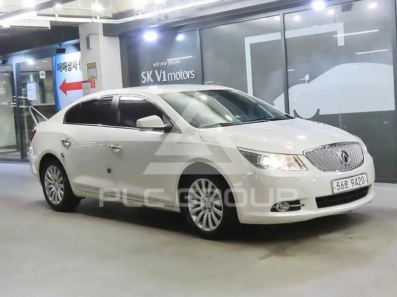 2011 GM Daewoo Alpheon
