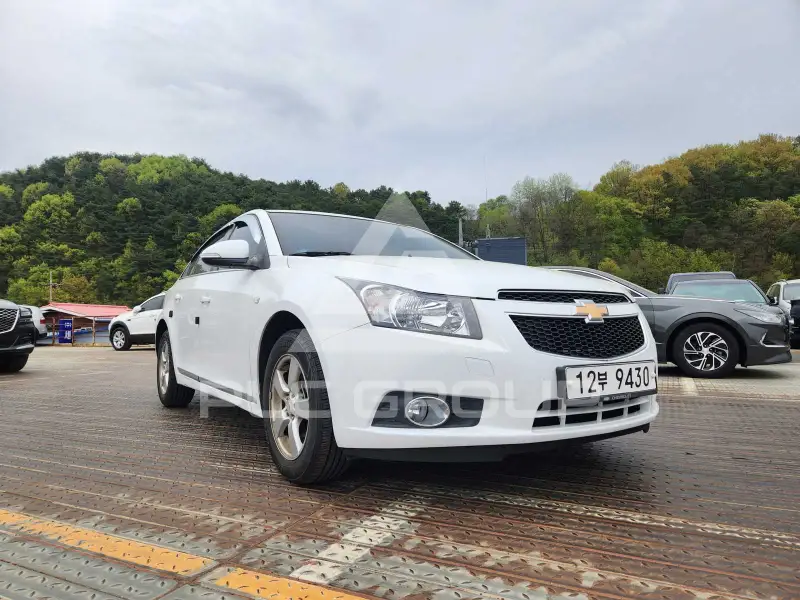 2011 GM Daewoo Cruze