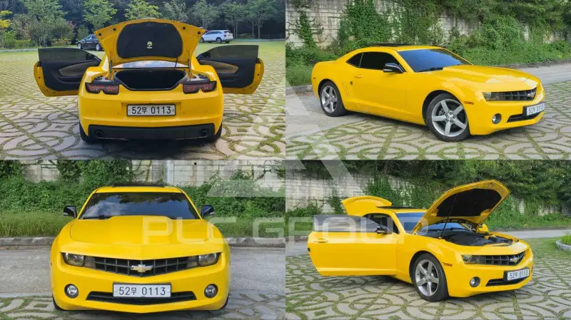 2011 GM Daewoo Camaro