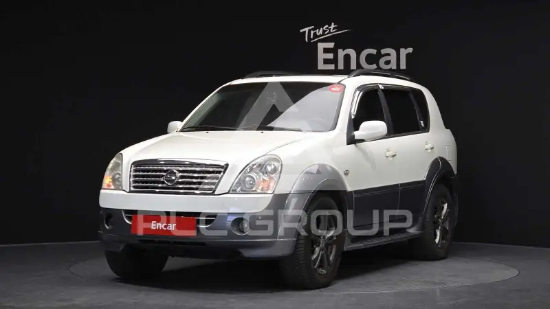 2011 Ssangyong Rexton