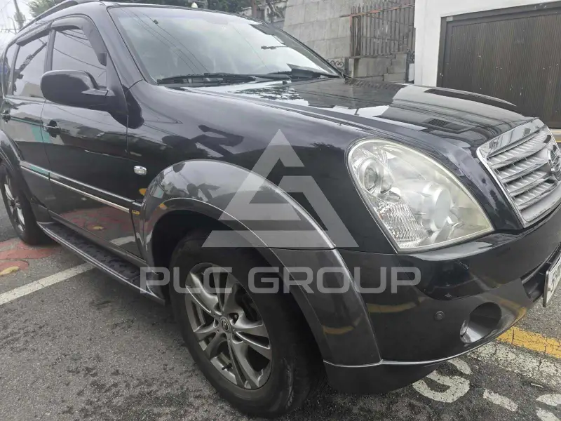 2011 Ssangyong Rexton