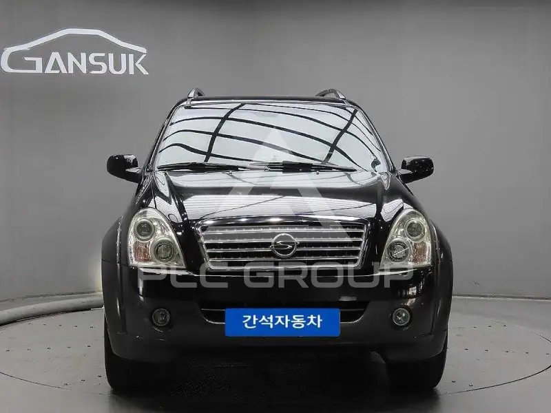 2011 Ssangyong Rexton