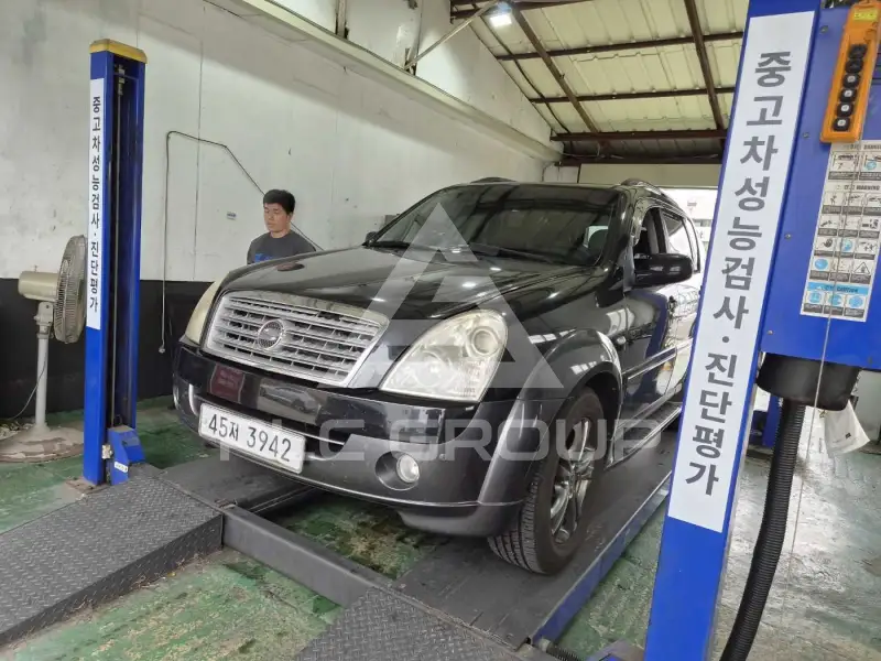 2011 Ssangyong Rexton
