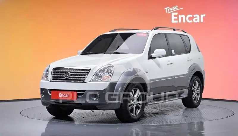 2011 Ssangyong Rexton
