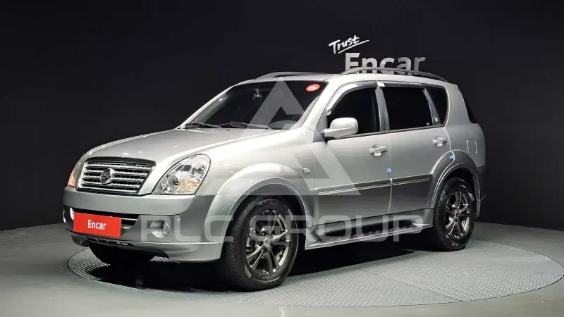 2011 Ssangyong Rexton
