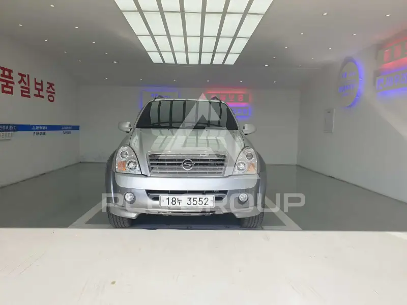 2011 Ssangyong Rexton