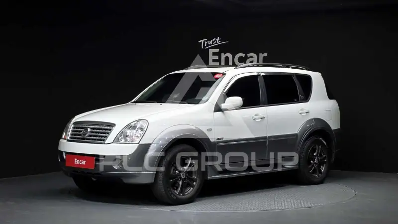 2011 Ssangyong Rexton