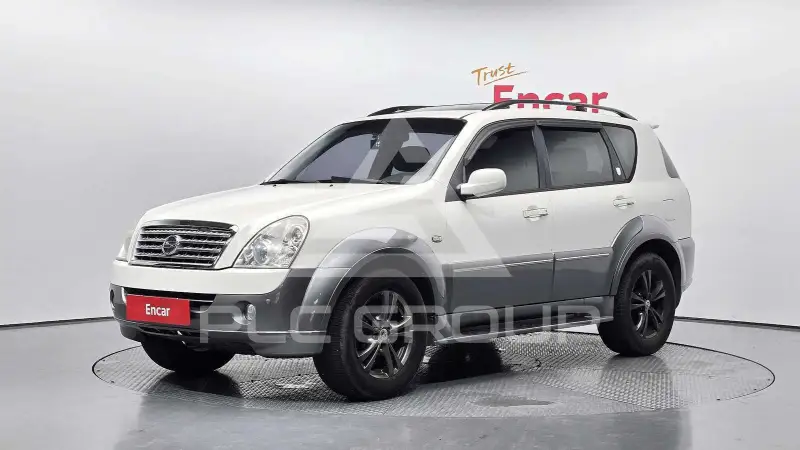 2011 Ssangyong Rexton