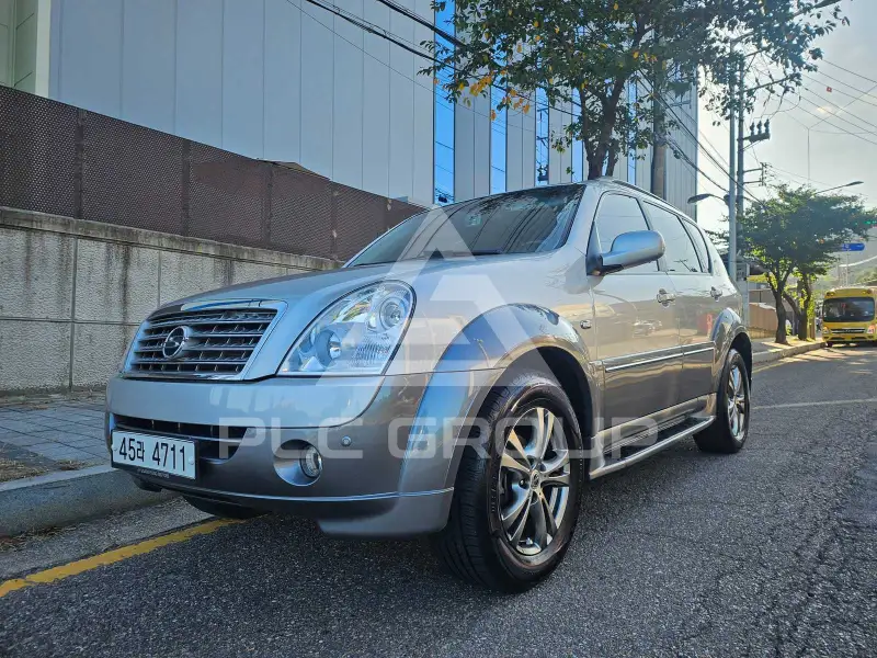 2011 Ssangyong Rexton