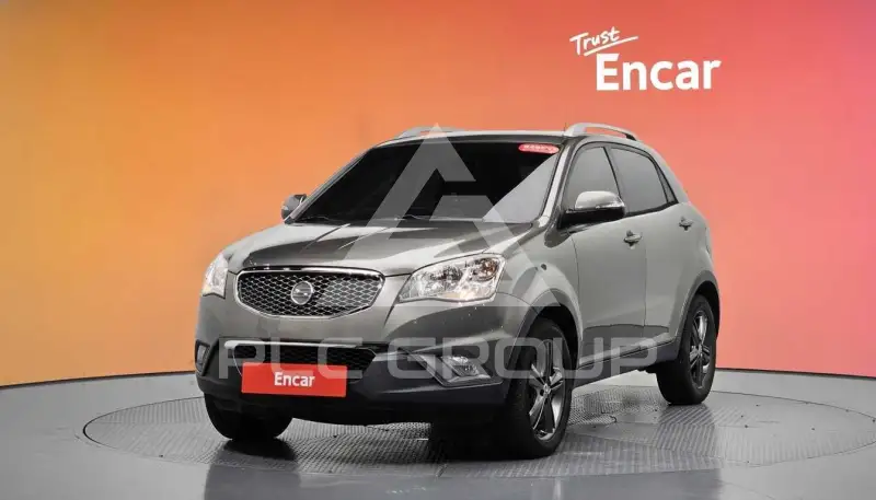 2011 Ssangyong Korando