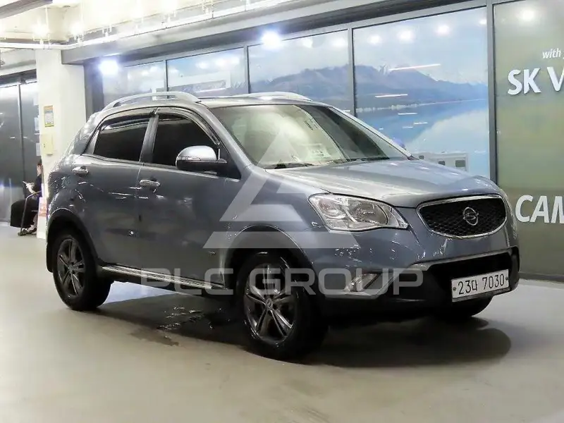 2011 Ssangyong Korando