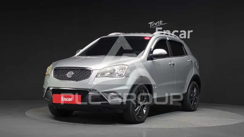 2011 Ssangyong Korando