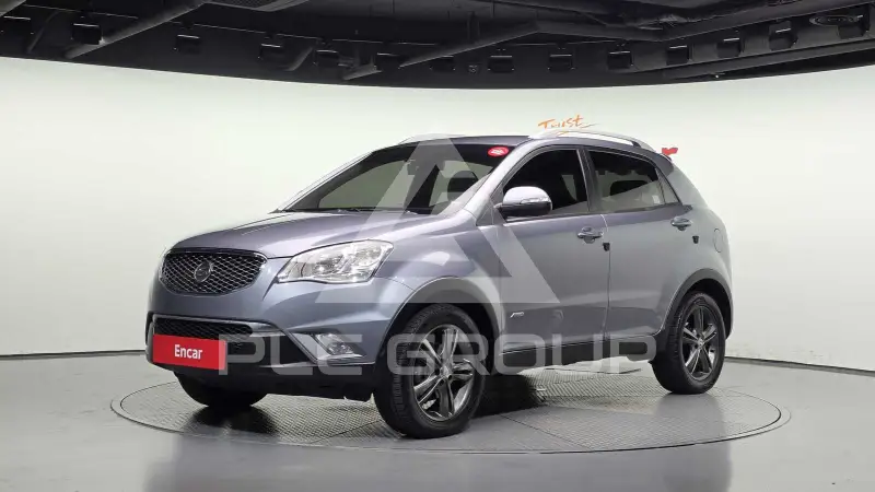 2011 Ssangyong Korando