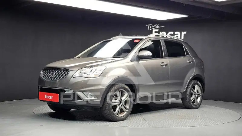 2011 Ssangyong Korando