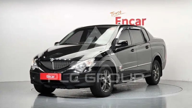 2011 Ssangyong Actyon