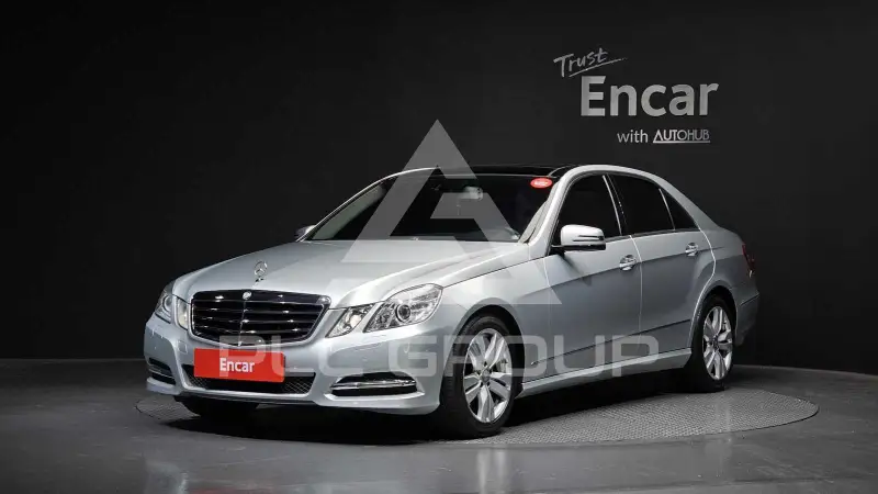 2011 Mercedes Benz E-Class