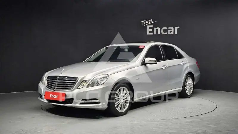 2011 Mercedes Benz E-Class