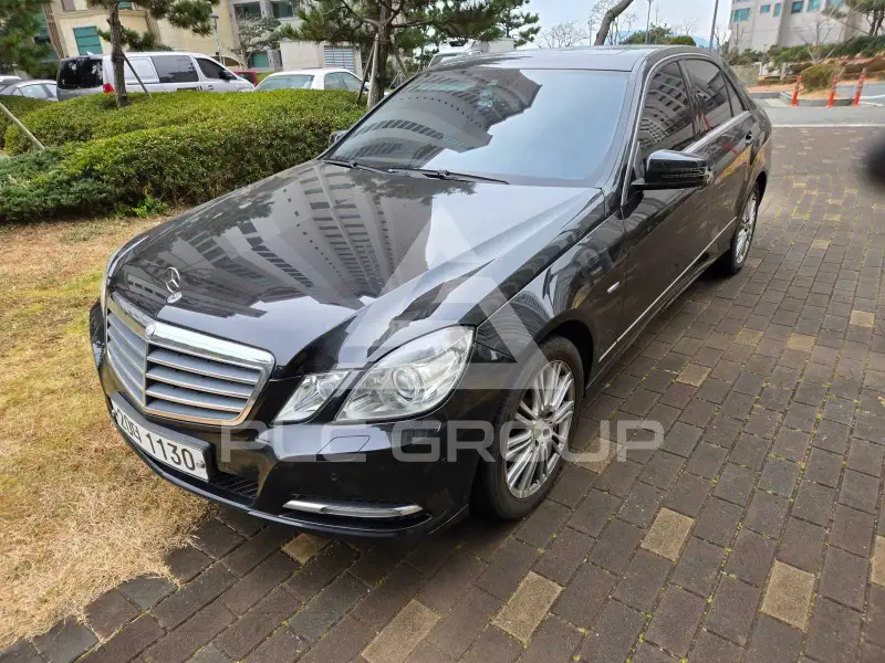 2011 Mercedes Benz E-Class