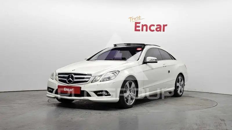 2011 Mercedes Benz E-Class