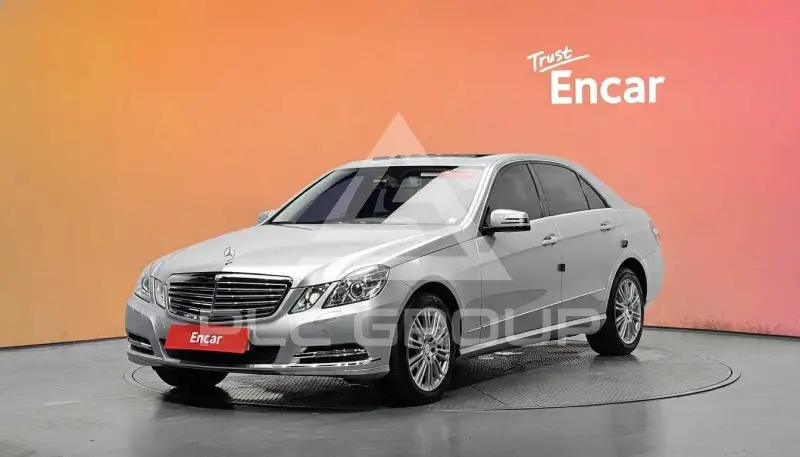 2011 Mercedes Benz E-Class