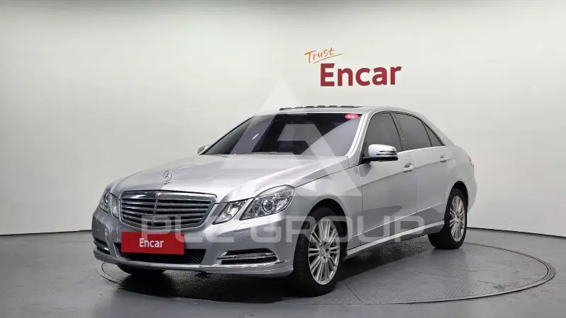 2011 Mercedes Benz E-Class
