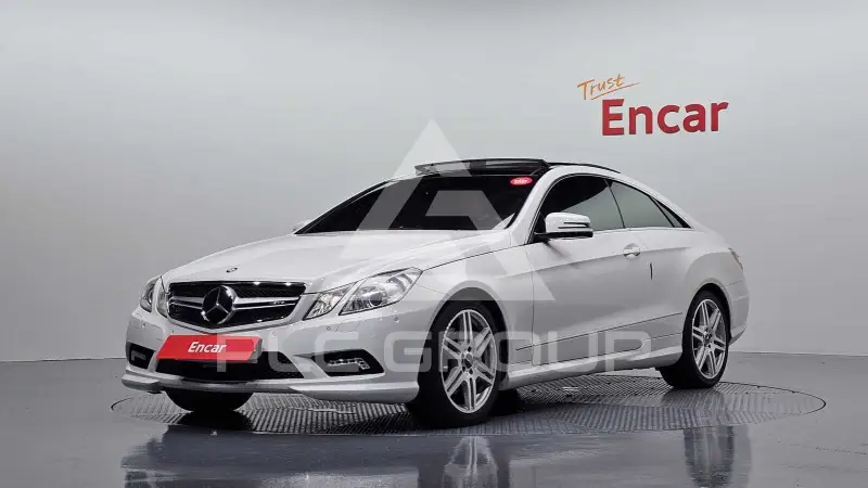 2011 Mercedes Benz E-Class