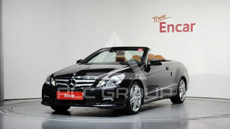 2011 Mercedes Benz E-Class