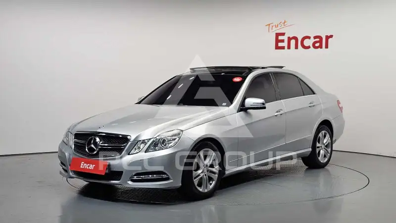 2011 Mercedes Benz E-Class