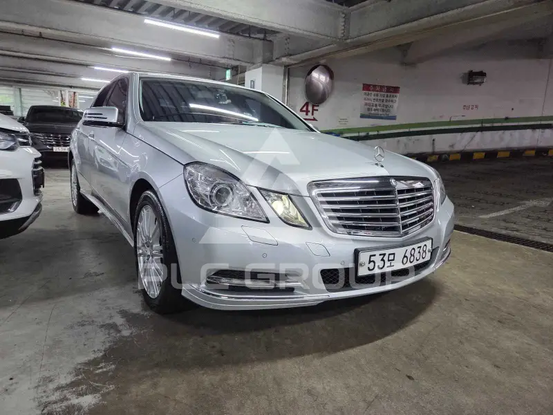 2011 Mercedes Benz E-Class