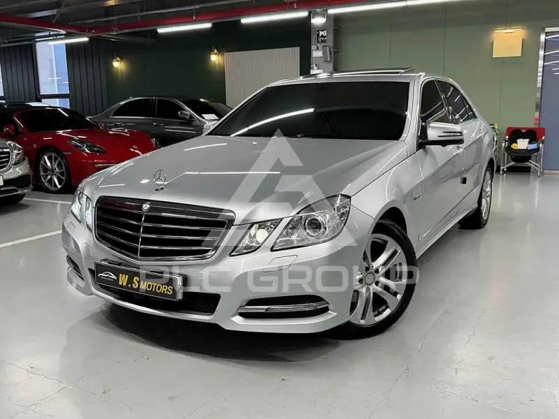 2011 Mercedes Benz E-Class