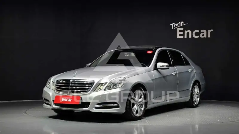 2011 Mercedes Benz E-Class