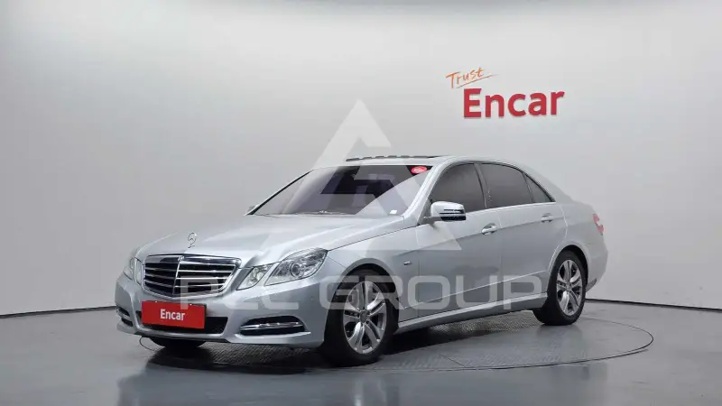 2011 Mercedes Benz E-Class