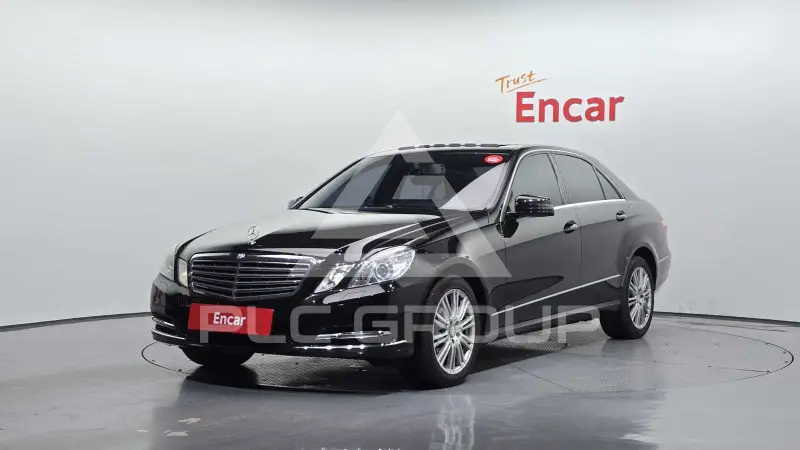 2011 Mercedes Benz E-Class