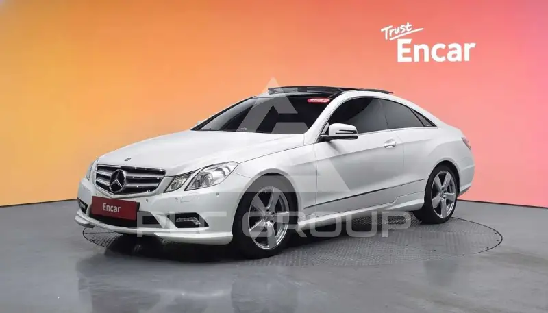 2011 Mercedes Benz E-Class