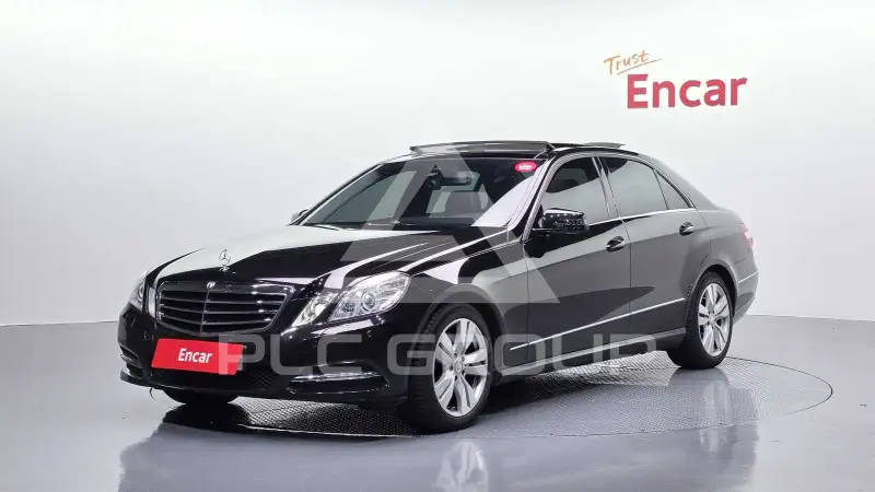 2011 Mercedes Benz E-Class