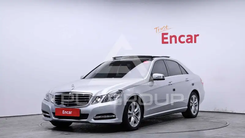 2011 Mercedes Benz E-Class