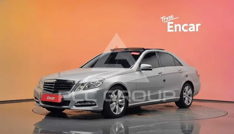 2011 Mercedes Benz E-Class