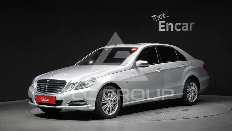2011 Mercedes Benz E-Class