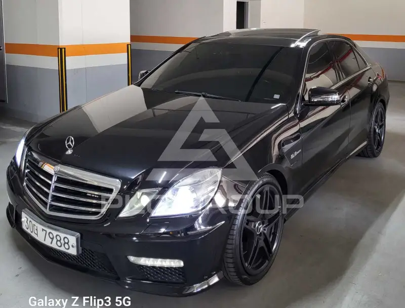 2011 Mercedes Benz E-Class