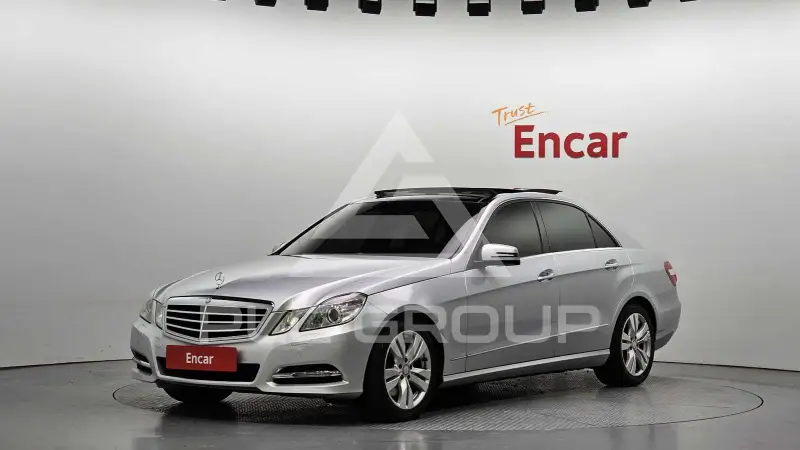 2011 Mercedes Benz E-Class