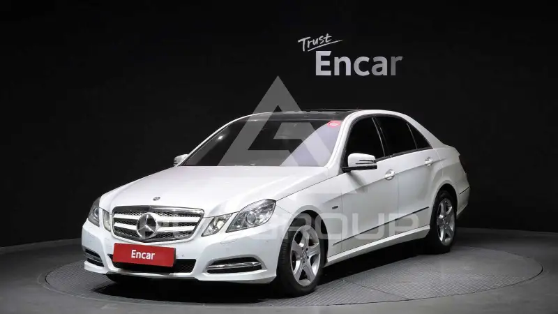 2011 Mercedes Benz E-Class