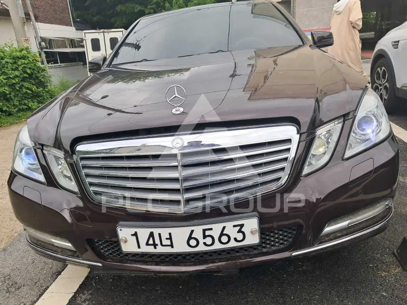 2011 Mercedes Benz E-Class