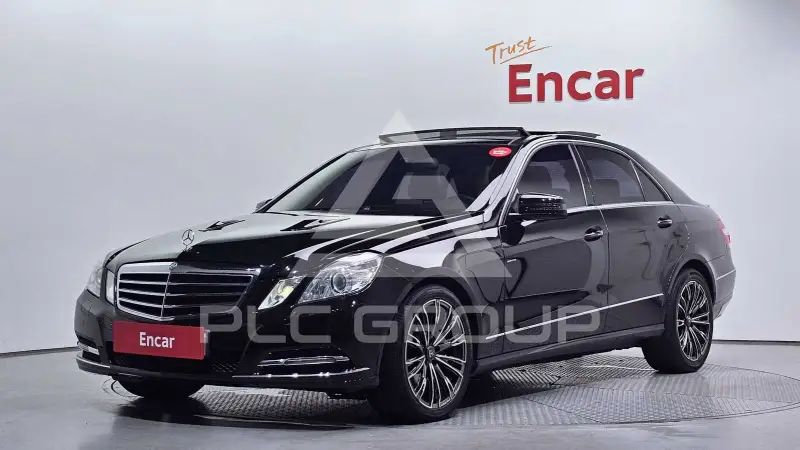2011 Mercedes Benz E-Class