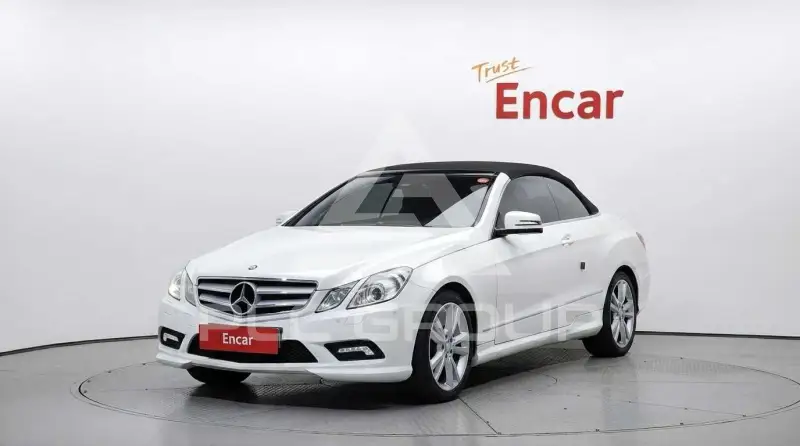 2011 Mercedes Benz E-Class