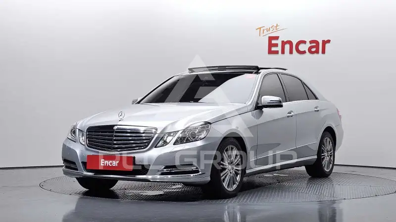 2011 Mercedes Benz E-Class
