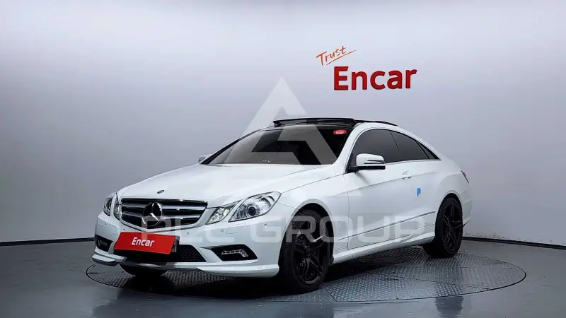 2011 Mercedes Benz E-Class