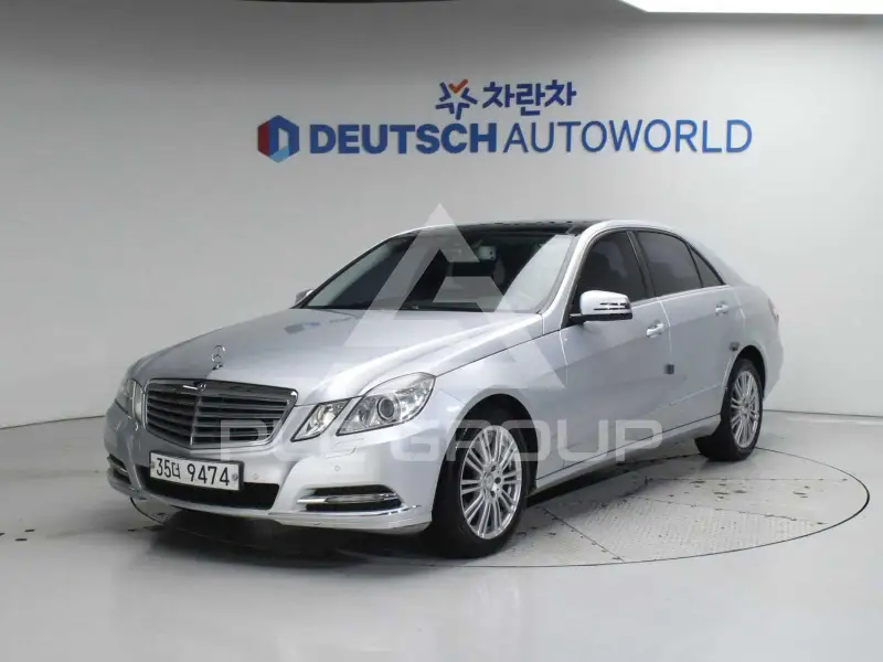 2011 Mercedes Benz E-Class