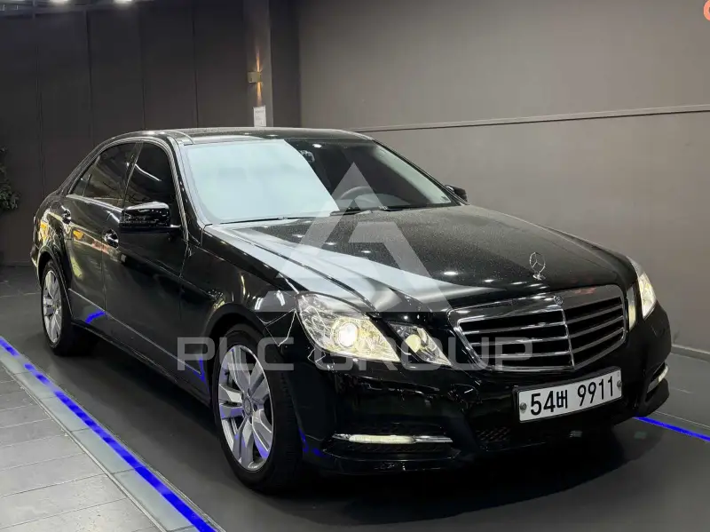 2011 Mercedes Benz E-Class